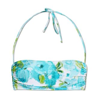 Chlo&eacute; Bikinis, female, Blue, Size: S Halterneck Bikini Top