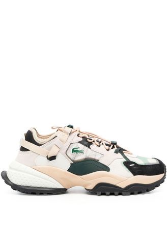 Lacoste Sneakers con applicazione - Toni neutri