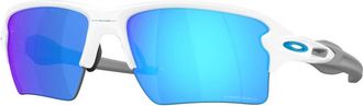 Oakley Zonnebril Flak 2.0 XXL - Heren - Zonnebrillen - Wit - 63 MM - Accessoires