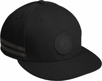 Canada Goose Mens Arctic Disc Snapback Cap In Black