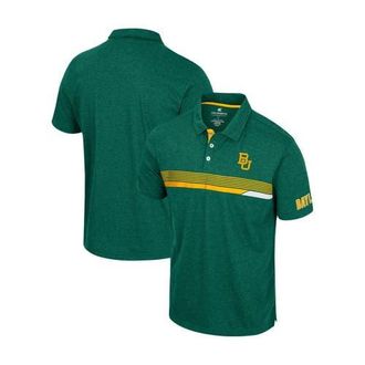 Colosseum Mens Colosseum Green Baylor Bears No Problemo Polo at Nordstrom, Size X-Large