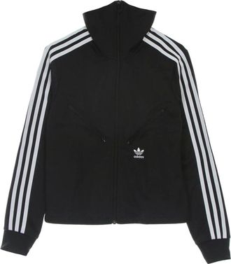 adidas Dames, Sweatshirts & Hoodies, Zwart, Maat: XL Katoen