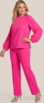 Mart Visser Elisa Top Fuchsia Maxi