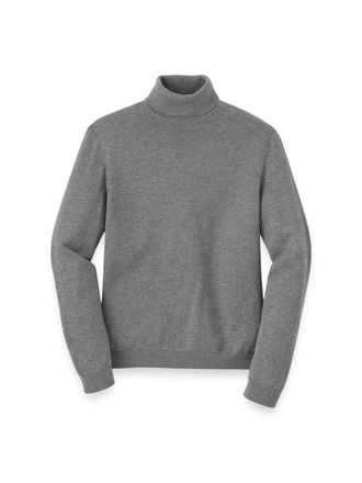 Paul Fredrick Supima Cotton Turtleneck