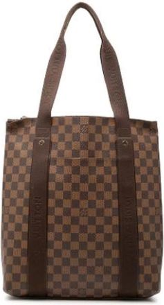 Louis Vuitton Pre-owned Cabas Beaubourg - Dames - Vintage Shopper - Bruin - ONE Size - Vintage
