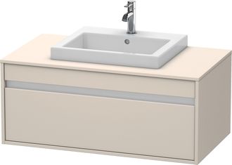 Duravit Mueble Bajo Lavabo Ketho 550x1000x426mm Taupe
