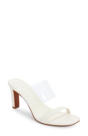 Open Edit Lumi Sandal in Ivory Egret at Nordstrom, Size 6.5