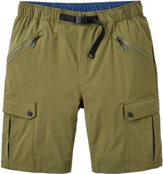 Passenger Stride Recycled Active Trail Short Shorts f&uuml;r Herren | oliv