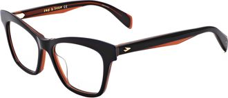 Rag & Bone Rag & Bone Womens 51mm Blue Brown Opticals