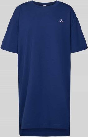 Mey Mey Pyjama-Oberteil in Überlänge in Dunkelblau, Größe XL