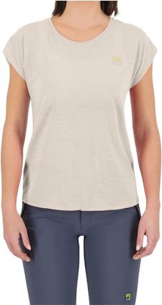 Karpos Taiole Merino T-Shirt - Dames - T-shirts - Grijs - M - Wol - Tops
