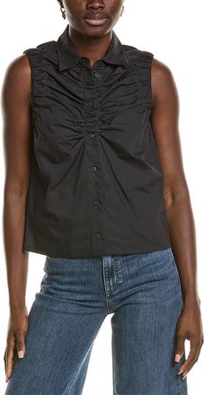Rag & Bone Rag & Bone Georgina Ruched Shirt