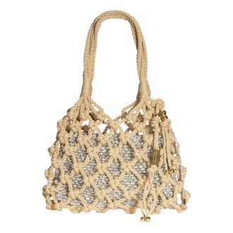 Hibourama Bags Shoulder Bags, female, Beige, Size: ONE SIZE Louisa Shoulder Bag