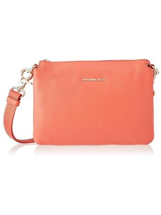 Mandarina Duck Women Mellow Leather Bag, Cayenne, One Size