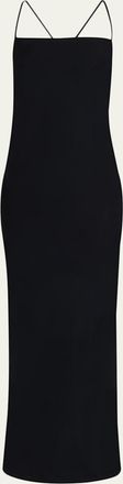 Diane Von F&uuml;rstenberg Stanton Backless Bodycon Stretch Satin Gown