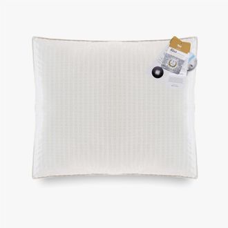 OEM Almohada De Plum&oacute;n De Ganso 70x80 Plata 3 C&aacute;maras C&aacute;lida Exclusiva
