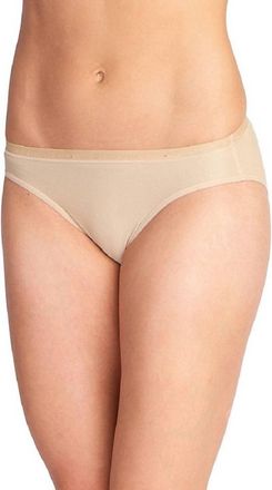 ExOfficio Give-N-Go Hi Cut Brief Panty In Nude