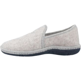 Nordikas 2628 Tirol Pantoffel - Dames - Pantoffels - Beige - 38 EU - Schoenen