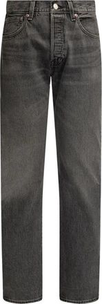 Levi's 501 Original Fit Jeans - Heren - Regular Fit Jeans - Zwart - W33 L32 - Katoen - Jeans