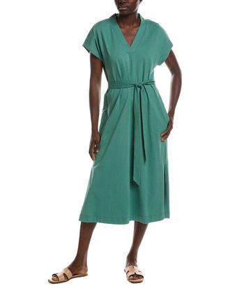 Tommy Bahama Islandscape Jersey Midi Dress