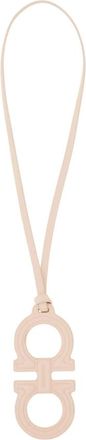 Ferragamo Double Gancini Leather Charm