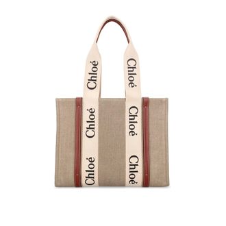 Chlo&eacute; Chloe Woody Medium Tote Bag