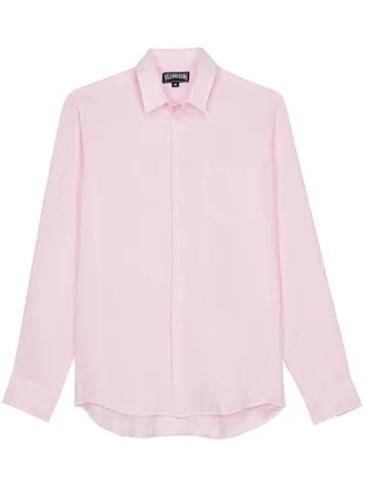 Vilebrequin Camicia Caroon - Rosa