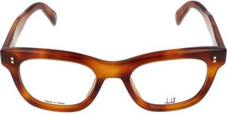 Dunhill Sonnenbrille Dunhill Du0101 O 004 Havana Havana Transpa /20/145
