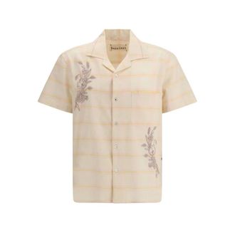 Baziszt Baziszt, Uomo, Magliette, Beige, M, new