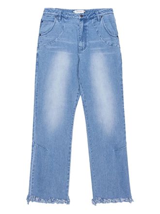 Honor The Gift Jeans con design a cinque tasche - Blu