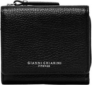 Gianni Chiarini Wallets Grain - Dames - Portefeuilles - Zwart - ONE Size - Leer - Accessoires