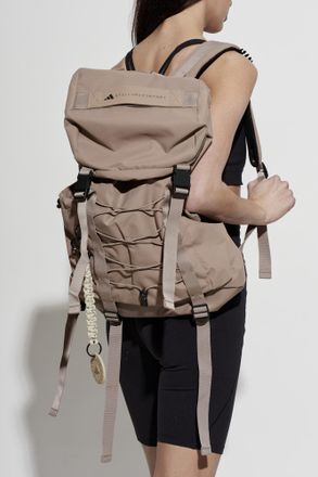 adidas ADIDAS By Stella McCartney Backpack With Logo, Womens, Beige