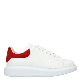 Alexander McQueen Sneakers, male, White, 13 UK, Leather Trainers