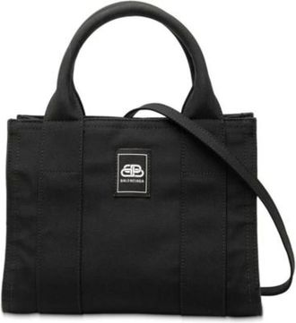 Balenciaga Pre-owned Tote Bags, female, Black, Size: ONE SIZE Pre-owned Tote Bag