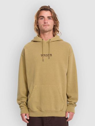 Volcom Big Stone Po Sudadera con Capucha amarillo