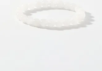 Simons Womens Monochrome bead bracelet