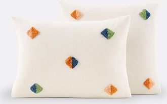 La Redoute Interieurs Kussensloop in katoen, Mentilla