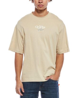 Off-white Off-White Script Logo Opp Over Skate T-Shirt