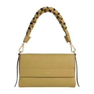 Coccinelle Boheme Small - Dames - Handtassen - Groen - ONE Size - Leer - Tassen
