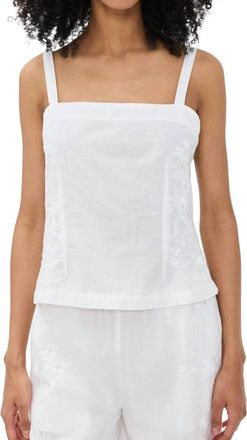 Ciao Lucia Womens Ipanema Top In White