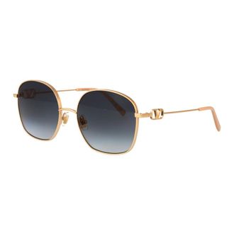 Valentino Garavani Sunglasses, female, Yellow, Size: 57 MM Vg0028S Sunglasses