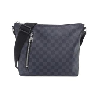 Louis Vuitton Pre-owned Cross Body Bags, male, Blue, Size: ONE SIZE Pre-owned Mick PM Shoulder Bag