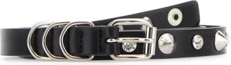 Alessandra Rich Stijlvolle Riem voor Vrouwen - Dames - Riemen - Zwart - 85 CM - Accessoires