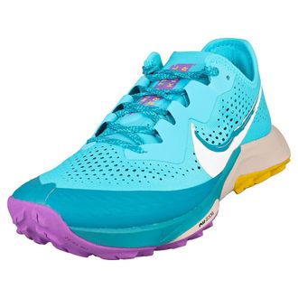 Nike Air Zoom Terra Kiger 7 Mens Running Trainers CW6062 Sneakers Shoes (UK 7 US 8 EU 41, Turquoise Blue White 400)