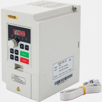 OEM Variabler Frequenzumrichter 220 V, 3 Kw, 4ps, Variable Inverter, Vfd Drehzahlregler, Cnc Umrichter -540 &deg;c, Vibration 0,5 G, Ein-/ausgangsstrom 0-14 A