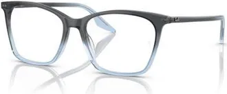 Ray-Ban 52mm Cat Eye optical glasses in Blue at Nordstrom