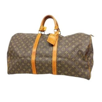 Louis Vuitton Pre-owned Weekend Bags, unisex, Brown, Size: ONE SIZE Pre-owned Boston bag