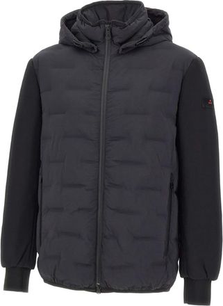Peuterey Giacca Holzer Sjn Bmat trapuntata - Nero