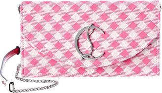 Christian Louboutin Dnu Pack Christian Louboutin Loubi54 Canvas Crossbody