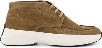 Giorgio hoge sneakers effen camel